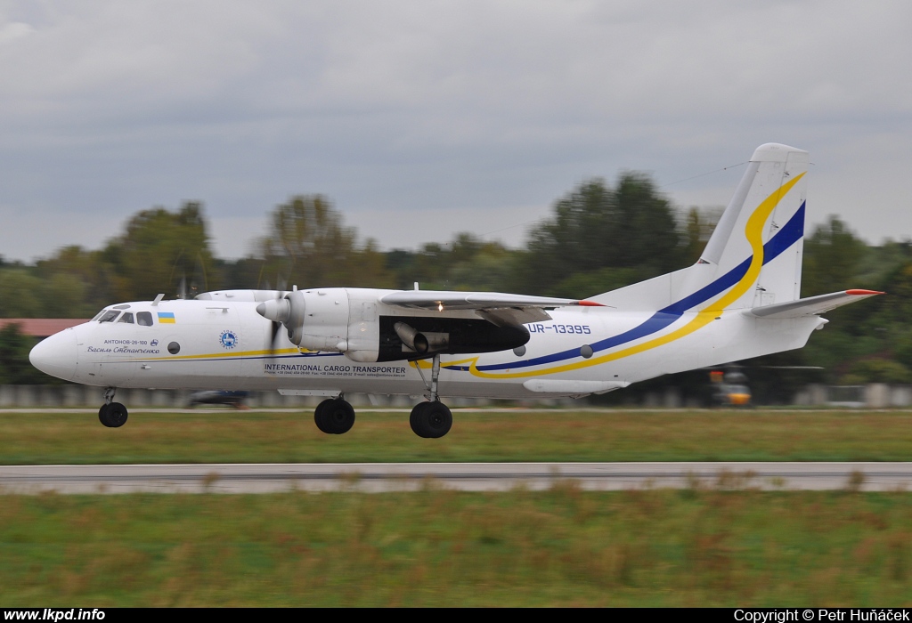 Antonov Design Bureau – Antonov AN-26B-100 UR-13395