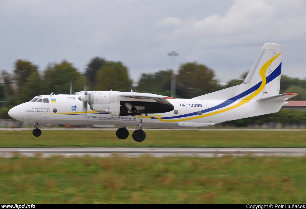 Antonov Design Bureau – Antonov AN-26B-100 UR-13395