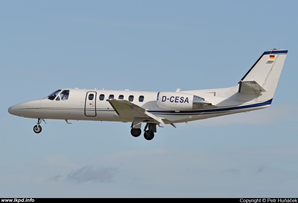 Euro Link – Cessna C550B Citation Bravo D-CESA
