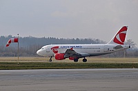 SA Czech Airlines – Airbus A319-112 OK-MEL