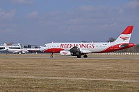 Red Wings – Airbus A320-232 VP-BWY