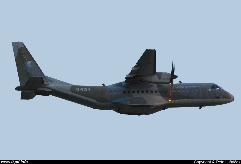 Czech Air Force – CASA C-295M 0454