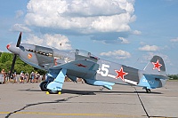 Private/Soukromé – Yakovlev YAK-3UA D-FYGJ