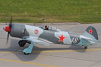 Private/Soukromé – Yakovlev YAK-3U F-AZZK