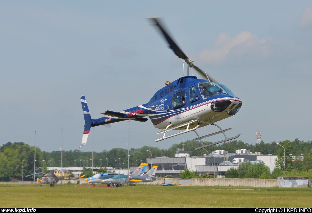 Heli Czech – Bell 206B-3/II OK-HCE