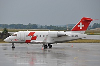 REGA - Swiss Air Ambulance – Canadair CL-600-2B16 Challenger 604  HB-JRA