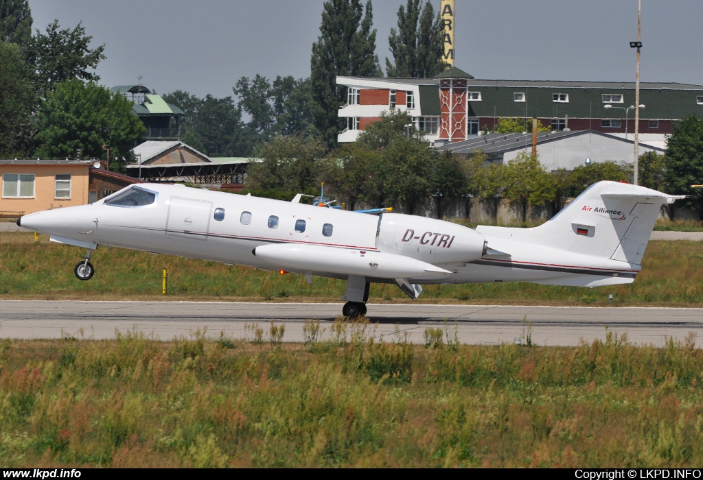 AIR ALLIANCE EXPRESS – Gates Learjet 35A D-CTRI