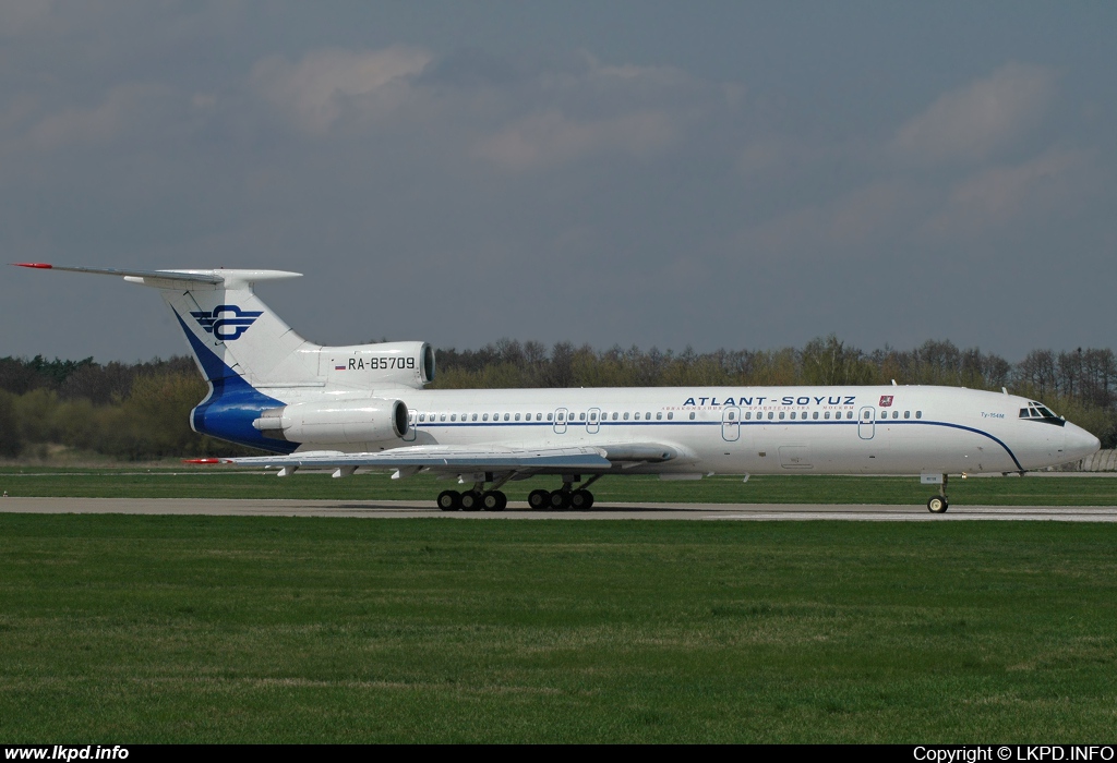 Atlant - Soyuz Airlines – Tupolev TU-154M RA-85709