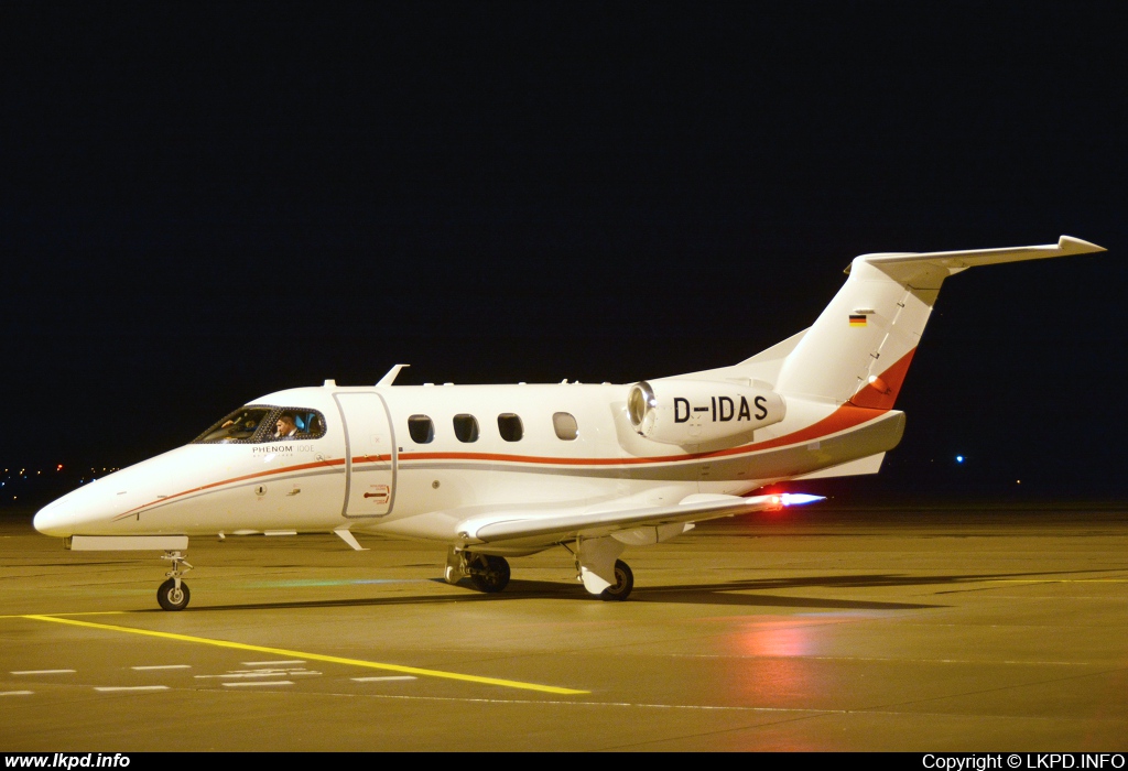 Donau Air Service – Embraer EMB-500 Phenom 100 D-IDAS
