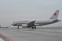 Rossia – Airbus A319-115 (CJ) RA-73025