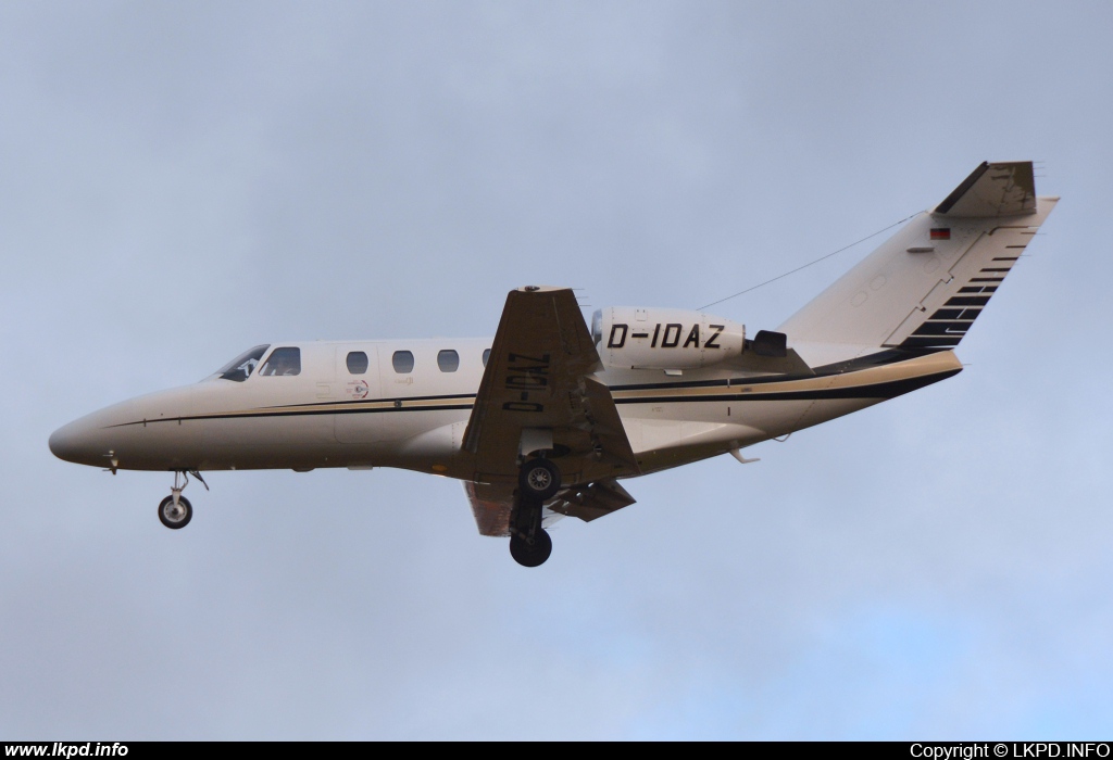 DAS Private Jets – Cessna 525 D-IDAZ