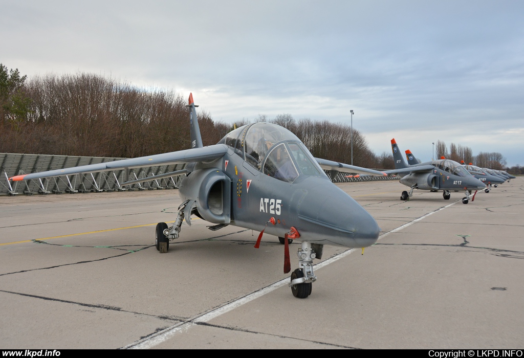 Belgium Air Force – Dassault-Dornier Alpha Jet 1B+ AT25