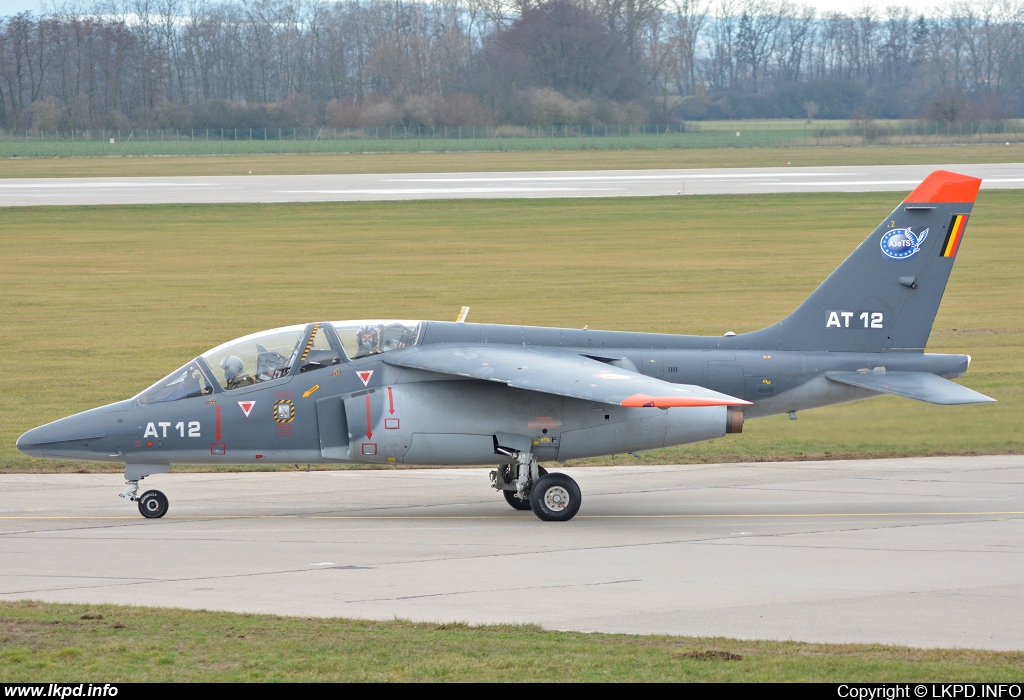 Belgium Air Force – Dassault-Dornier Alpha Jet 1B+ AT12