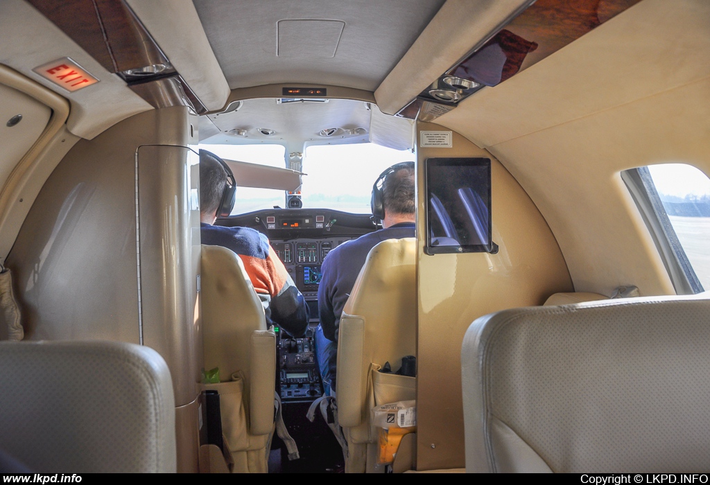 T Air – Cessna 525 OK-PBS
