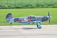 Private/Soukromé – Yakovlev YAK-3UA D-FYGJ