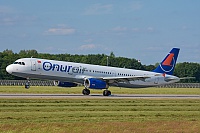 Onur Air – Airbus A321-231 TC-OBK