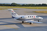 GlobeAir – Cessna C510 Mustang OE-FWF
