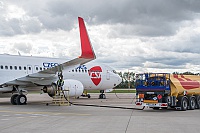 ČSA Czech Airlines – Boeing B737-86N OK-TST