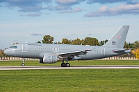 Hungary Air Force – Airbus A319-112 604