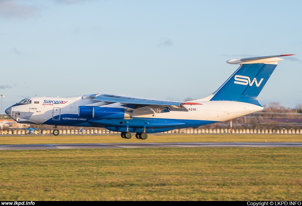 Silk Way Airlines – Iljušin IL-76TD 4K-AZ41