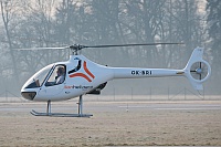 Lion Helicopters – Guimbal Cabri G2 OK-BRI