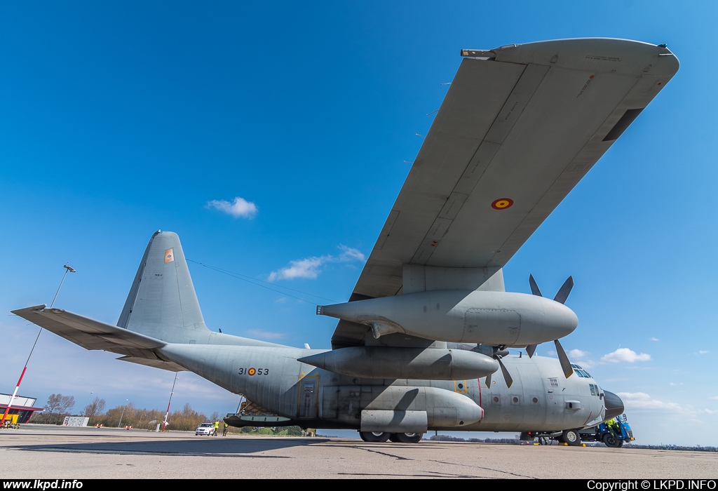 Spain Air Force – Lockheed KC-130H TK.10-11