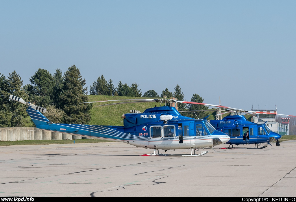POLICIE ČR – Bell 412EP OK-BYP
