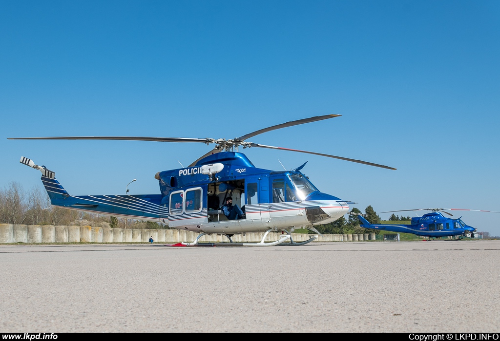 POLICIE ČR – Bell 412EP OK-BYP