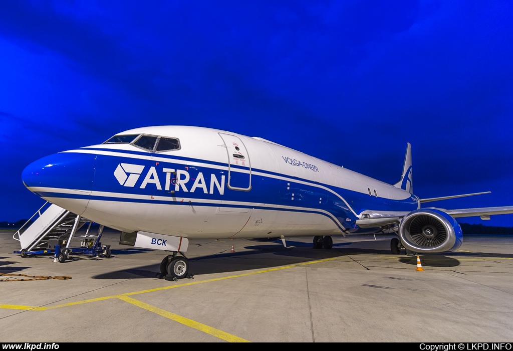 Atran – Boeing B737-46Q(SF) VP-BCK
