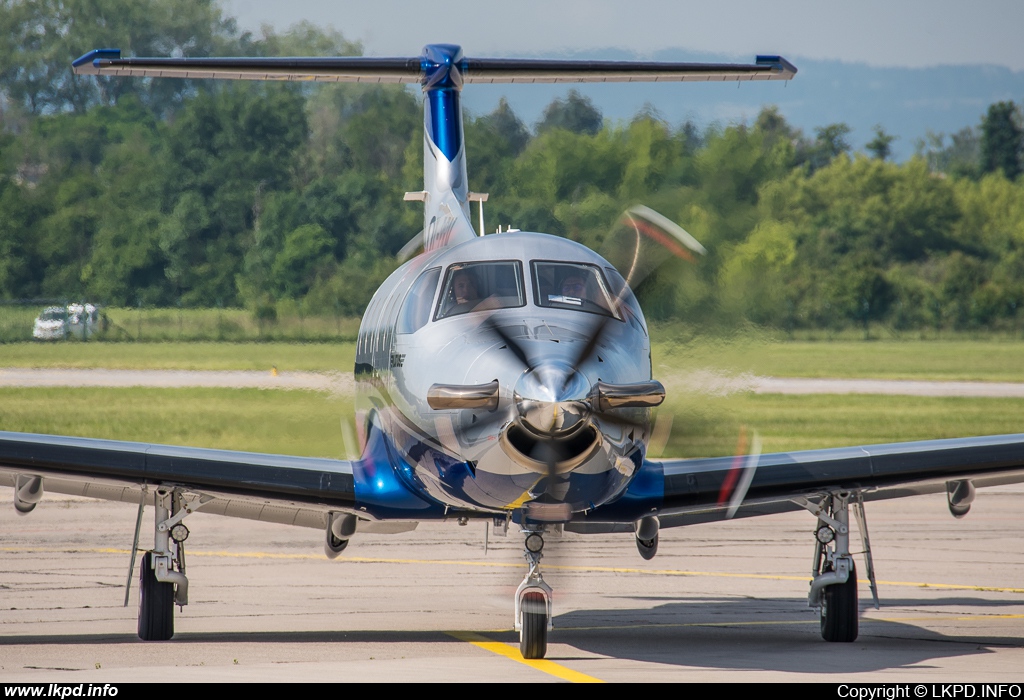OK Aviation Wings – Pilatus PC-12/47E OK-PRM