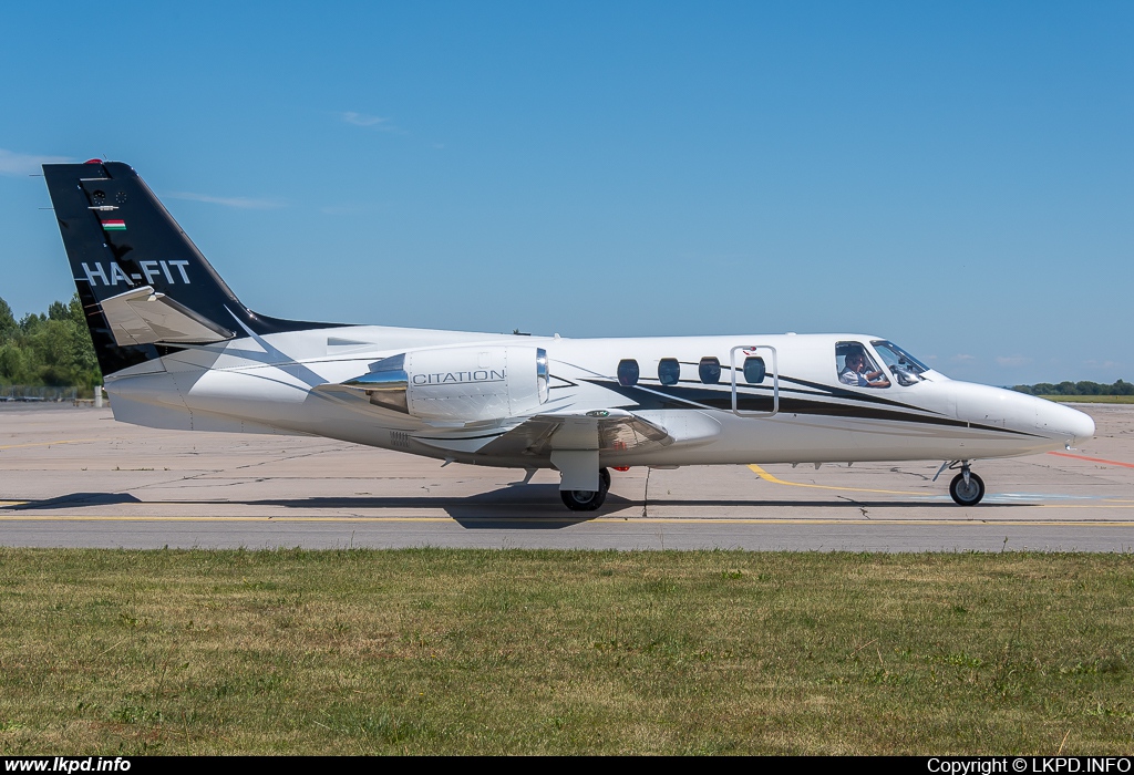 Jet-Stream – Cessna C500 HA-FIT