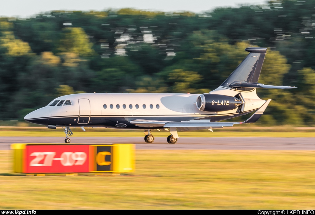 Executive Jet Management Inc. – Dassault Aviation Falcon 2000EX G-LATE