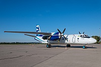 Vulkan Air – Antonov AN-26B UR-CQD