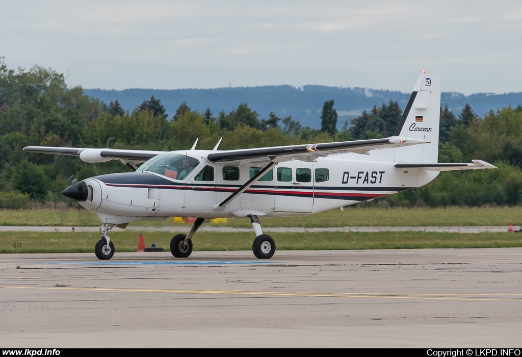 Businesswings – Cessna 208 Caravan I D-FAST