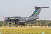 Uzbekistan Air Force – Iljušin IL-76MD UK-76007