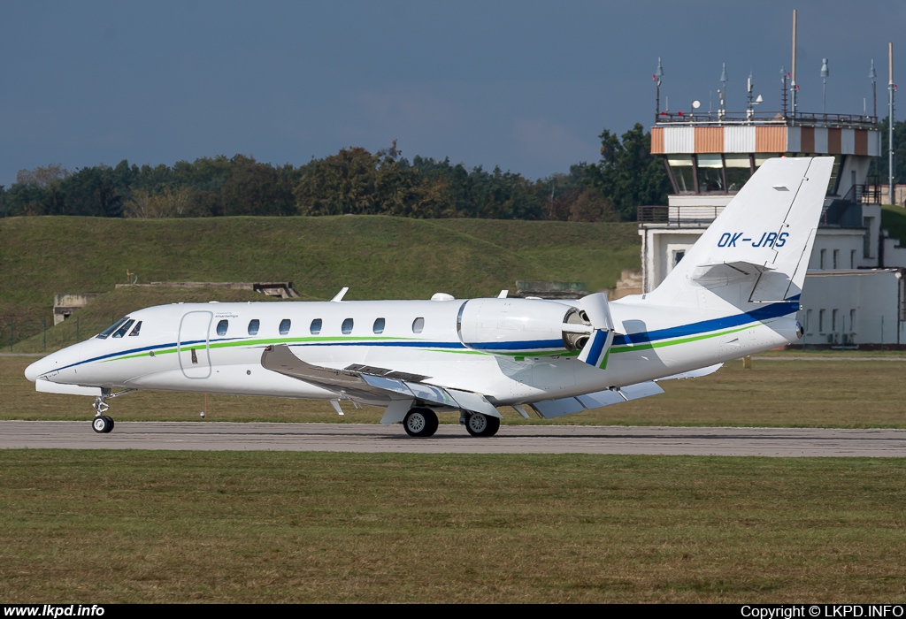 Smart Wings – Cessna 680 Citation Sovereign OK-JRS