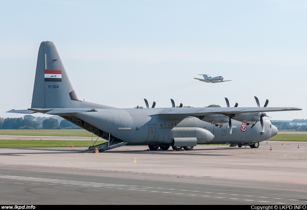 Iraqi Air Force – Lockheed C-130J-30 Hercules YI-304