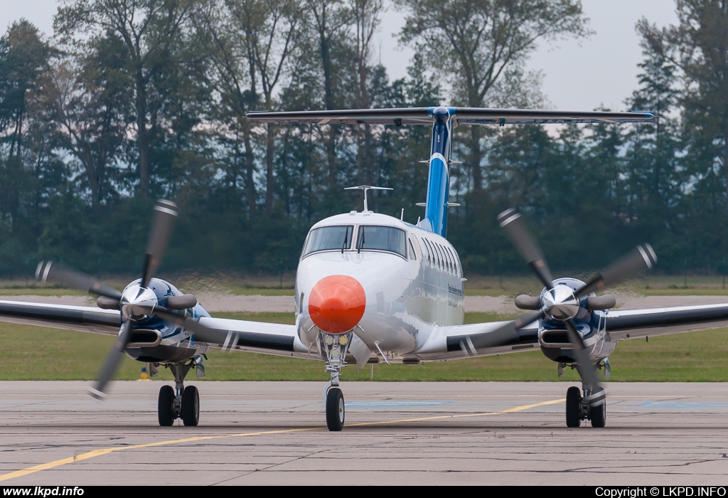 Air Navigation Services – Beech 350i OK-ANS