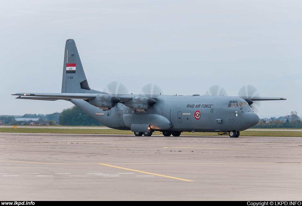 Iraqi Air Force – Lockheed C-130J-30 Hercules YI-304