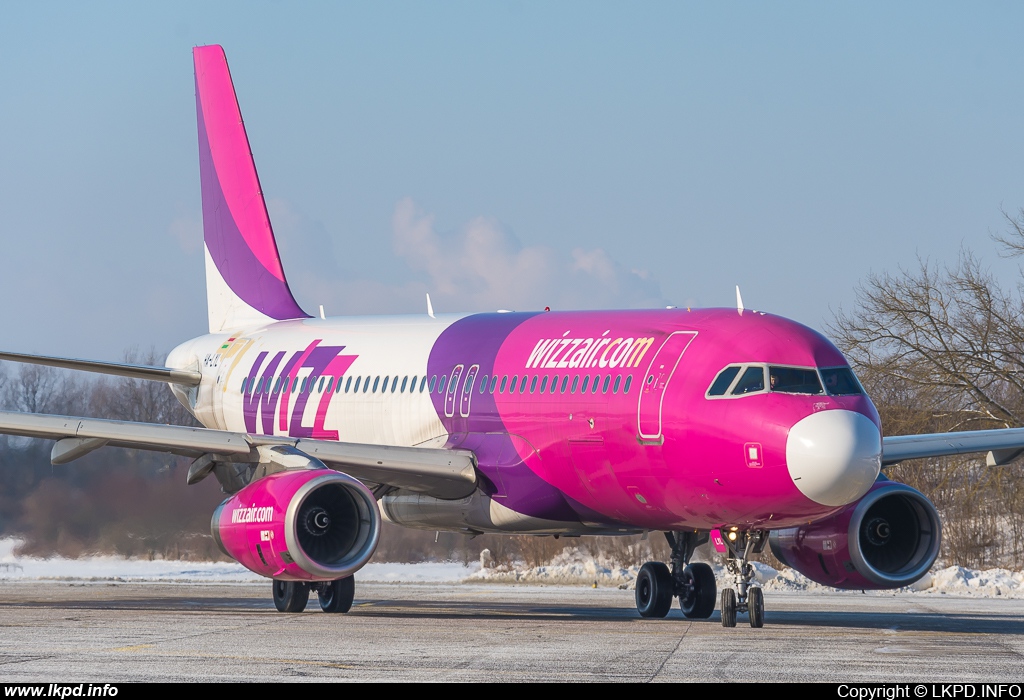 Wizz Air – Airbus A320-232 HA-LYL
