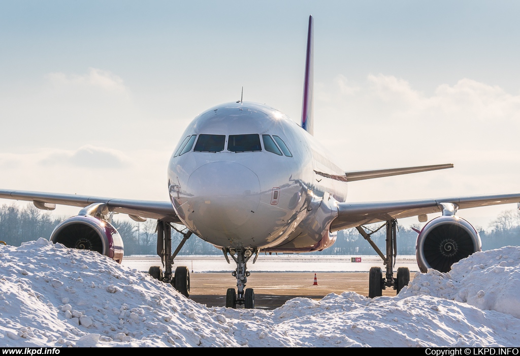 Wizz Air – Airbus A320-232 HA-LSA