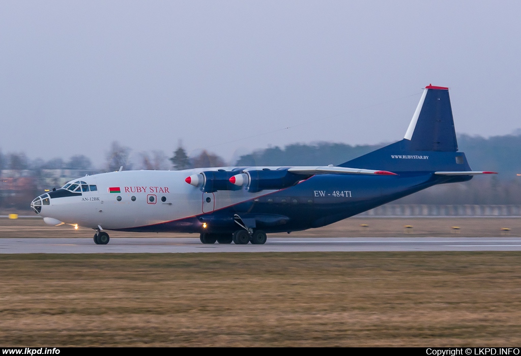 Ruby Star Airways – Antonov AN-12BP EW-484TI