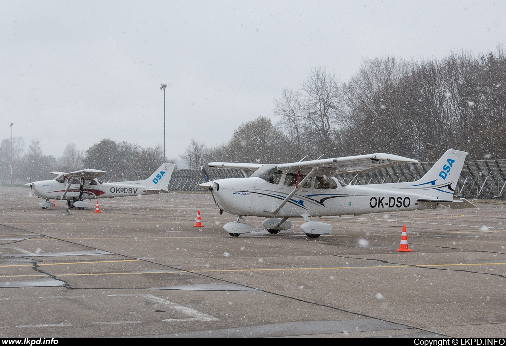 Delta System Air – Cessna 172S Skyhawk SP OK-DSO