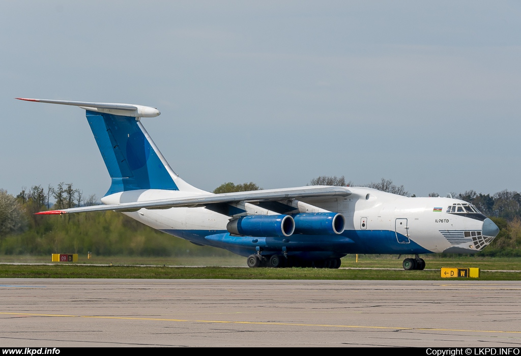 Azerbaijan Air Force – Iljuin IL-76TD 4K-78131