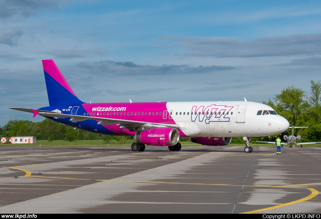 Wizz Air – Airbus A320-232 HA-LPK