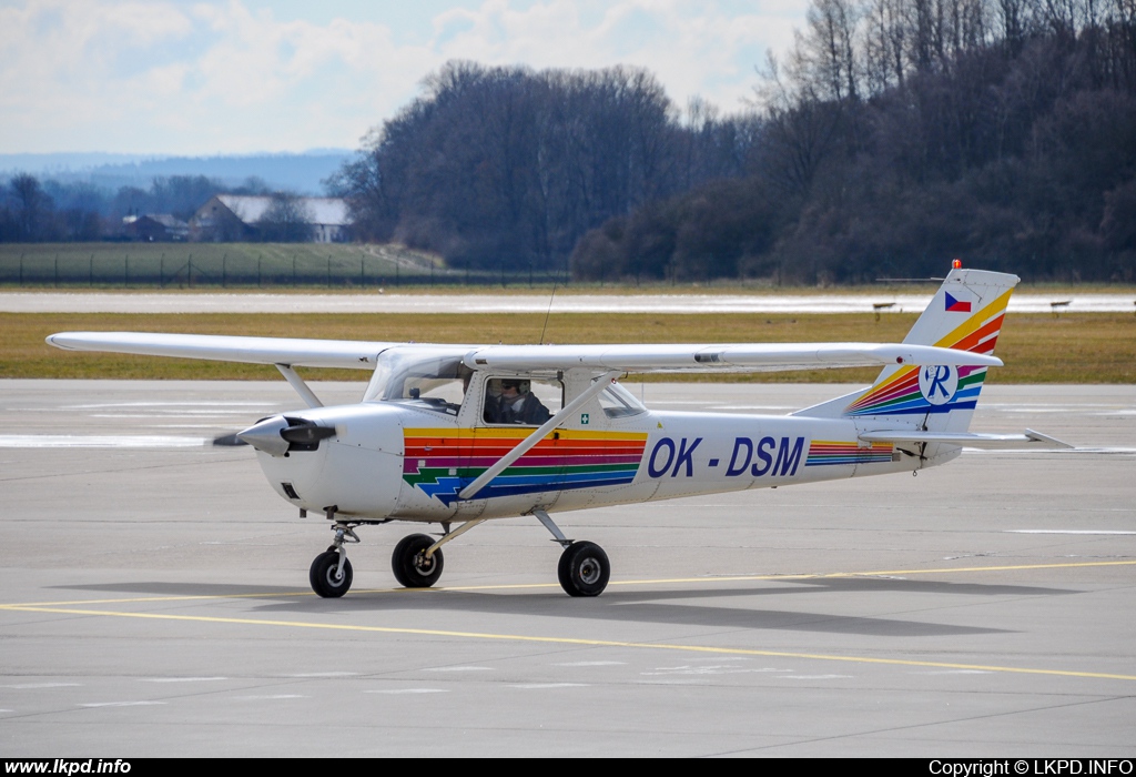 Delta System Air – Cessna F150G OK-DSM