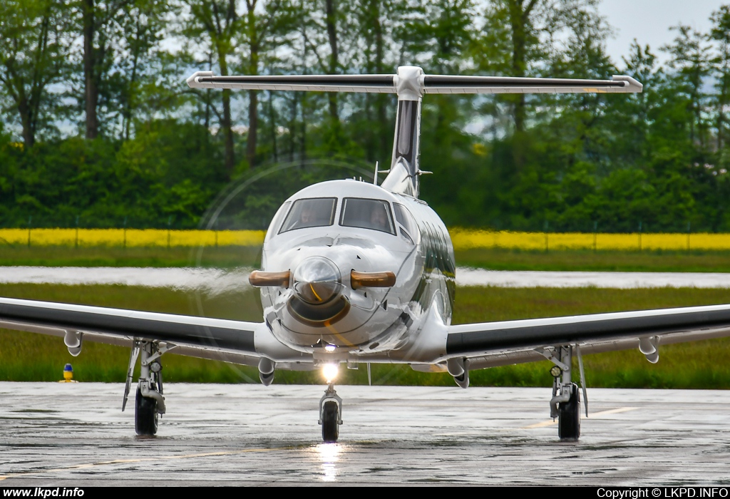 OK Aviation Wings – Pilatus PC-12/47E OK-PCF
