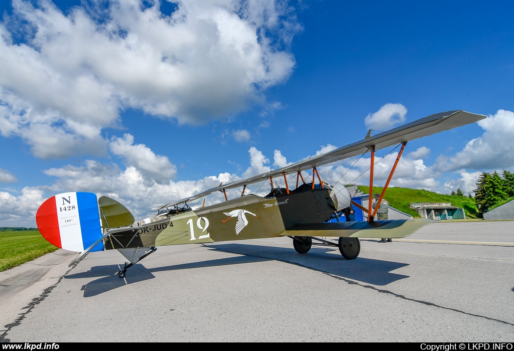 Private/Soukrom – Nieuport Nieuport 12 Replica OK-JUD4