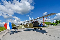 Private/Soukromé – Nieuport Nieuport 12 Replica OK-JUD4
