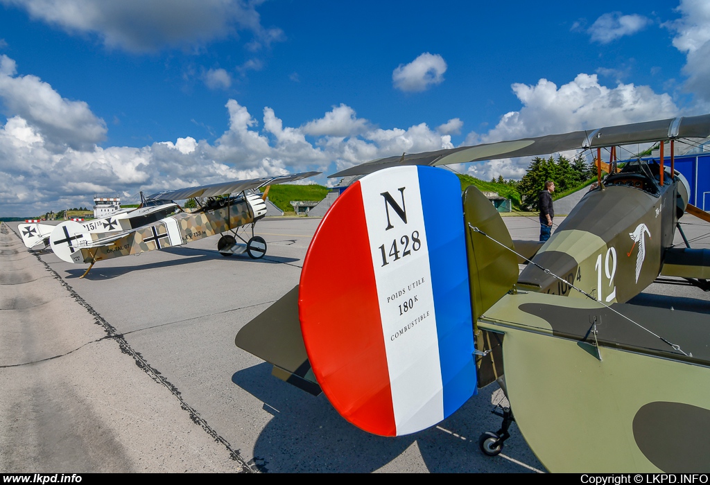 Private/Soukrom – Nieuport Nieuport 12 Replica OK-JUD4